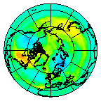 Ozone Field of 04 October 2003