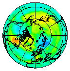 Ozone Field of 05 October 2003