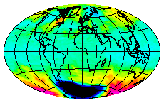 Ozone Field of 06 October 2003