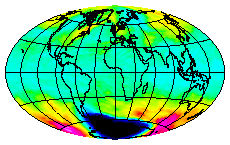 Ozone Field of 07 October 2003