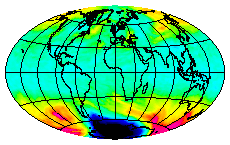 Ozone Field of 10 October 2003