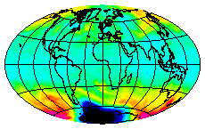 Ozone Field of 11 October 2003