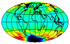 Ozone Field of 12 October 2003