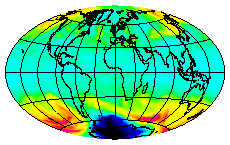 Ozone Field of 13 October 2003