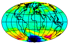 Ozone Field of 14 October 2003