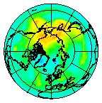 Ozone Field of 14 October 2003