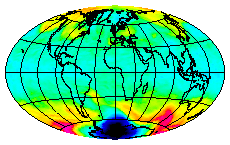 Ozone Field of 16 October 2003