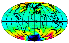 Ozone Field of 17 October 2003