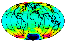 Ozone Field of 18 October 2003