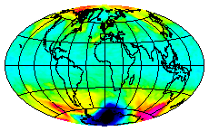 Ozone Field of 21 October 2003