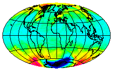 Ozone Field of 23 October 2003