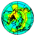 Ozone Field of 25 October 2003