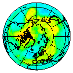 Ozone Field of 26 October 2003