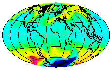 Ozone Field of 27 October 2003