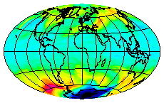 Ozone Field of 28 October 2003