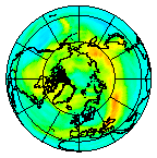 Ozone Field of 28 October 2003