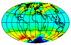 Ozone Field of 29 October 2003