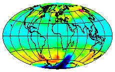 Ozone Field of 30 October 2003