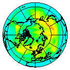 Ozone Field of 03 November 2003