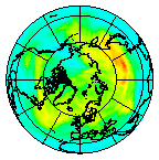 Ozone Field of 04 November 2003