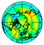 Ozone Field of 06 November 2003