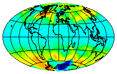 Ozone Field of 07 November 2003