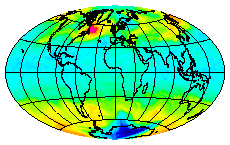 Ozone Field of 10 November 2003