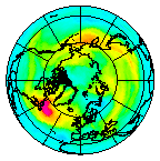 Ozone Field of 10 November 2003