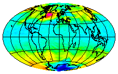 Ozone Field of 11 November 2003