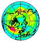 Ozone Field of 11 November 2003