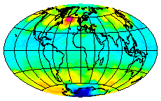 Ozone Field of 12 November 2003
