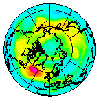 Ozone Field of 12 November 2003