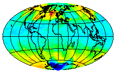 Ozone Field of 13 November 2003