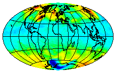 Ozone Field of 14 November 2003