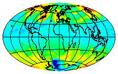 Ozone Field of 15 November 2003
