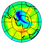 Ozone Field of 15 November 2003