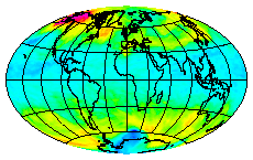 Ozone Field of 17 November 2003