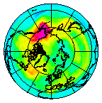 Ozone Field of 17 November 2003