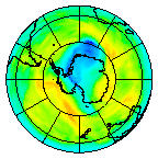 Ozone Field of 17 November 2003