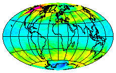 Ozone Field of 18 November 2003
