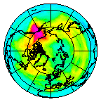 Ozone Field of 18 November 2003