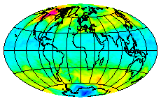 Ozone Field of 19 November 2003