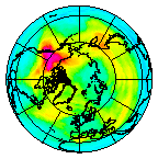 Ozone Field of 19 November 2003