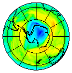 Ozone Field of 19 November 2003