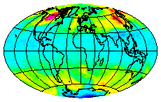 Ozone Field of 21 November 2003