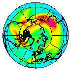 Ozone Field of 23 November 2003