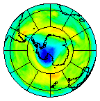 Ozone Field of 23 November 2003