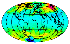 Ozone Field of 24 November 2003