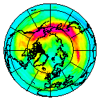 Ozone Field of 25 November 2003