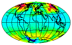 Ozone Field of 26 November 2003